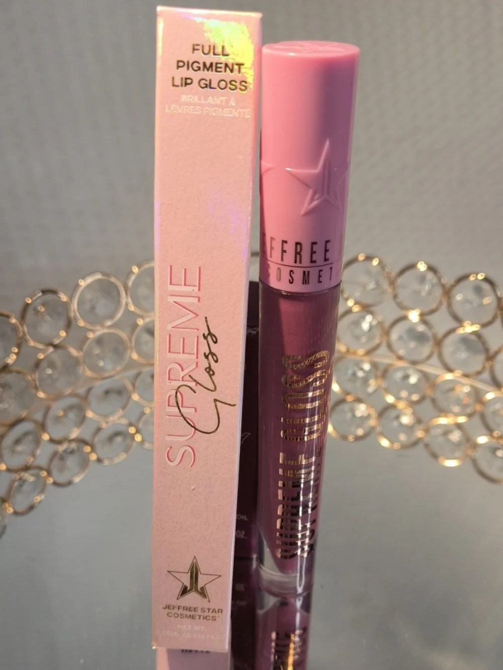 Jeffree Star Supreme Gloss — No Shame
